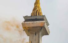 Akses ke Tugu Monas Bakal Tutup Jelang Peringatan HUT ke-80 TNI 5 Oktober 2025