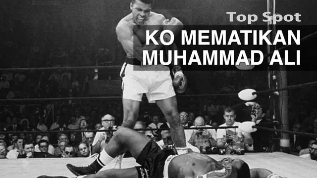 Sepanjang kariernya, Muhammad Ali ditakuti karena jab dan hook cepatnya. Berikut beberapa kemenangan KO yang ditorehkan Ali