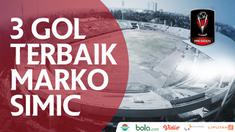 Berita video 3 gol terbaik striker Persija Jakarta, Marko Simic, di Piala Presiden 2018.