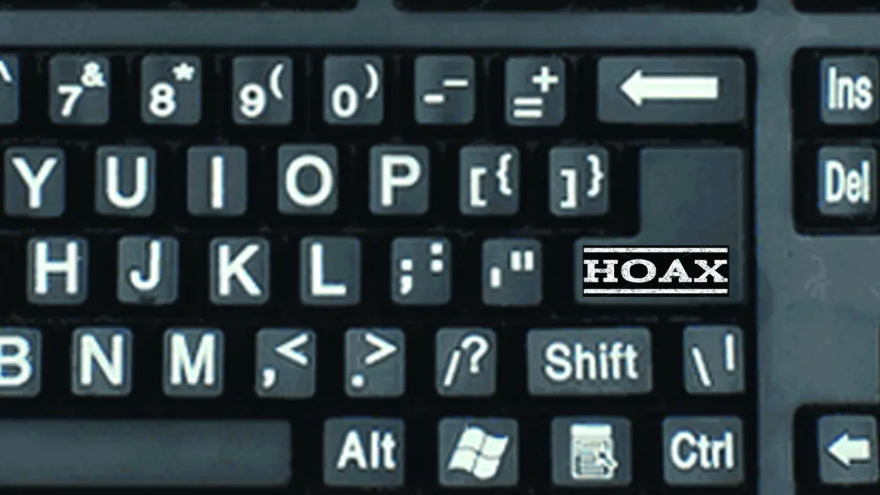 Ilustrasi Hoax 