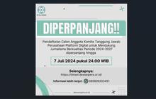 Ini Daftar Lengkap Kandidat Anggota Komite Tanggung Jawab Perusahaan Platform Digital