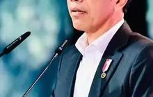 VIDEO:  Presiden Jokowi 4 Minggu Batuk-Batuk Karena Udara Buruk