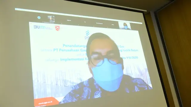 PGN Dorong Sektor Kelistrikan Manfaatkan Gas Bumi