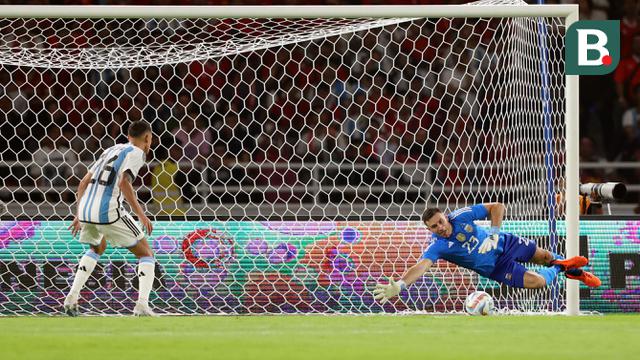 Timnas Indonesia vs Timnas Argentina FIFA Matchday 2023