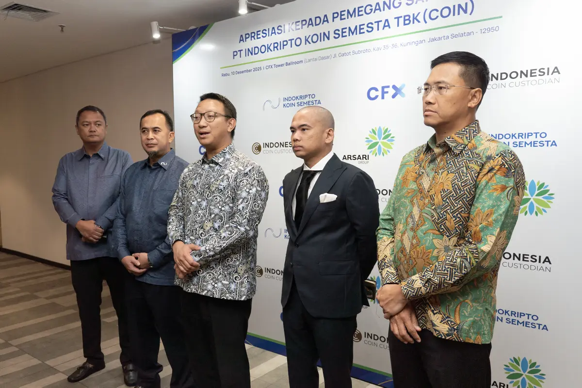 Acara Apresiasi Pemegang Saham COIN