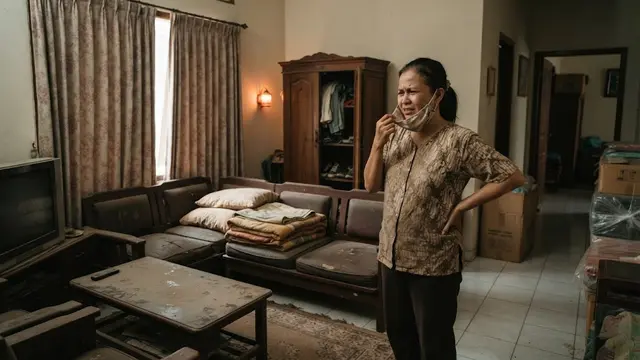 Rumah Terasa Lebih Pengap setelah Lama Tidak Ditinggali, Karena Bau dari Perabot