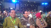 Antasari Azhar menghadiri debat cagub DKI Jakarta