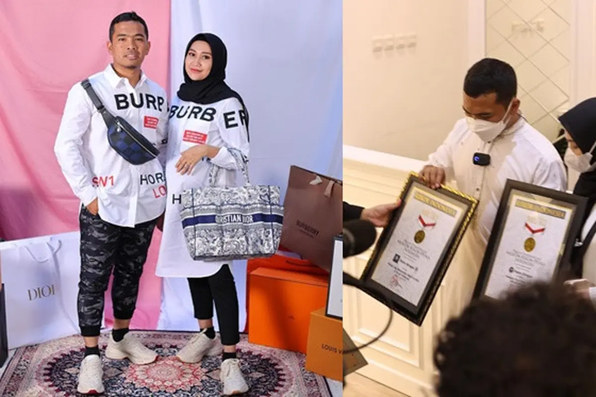 Masuk MURI Sembelih 1.100 Hewan Kurban, Ini 6 Potret Putra Siregar Bareng Istri