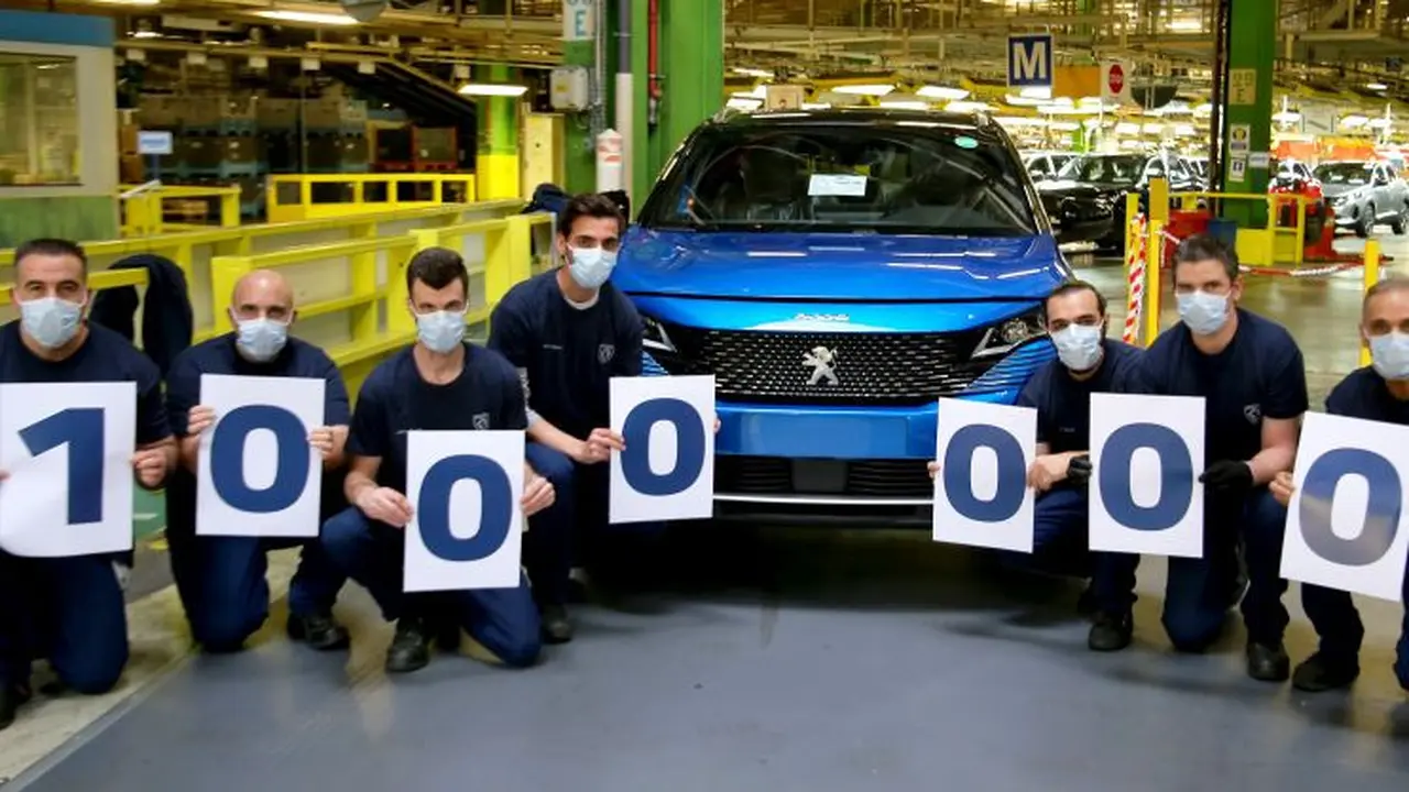 Peugeot 3008 SUV Sudah Dicetak 1 Juta Unit (Ist)