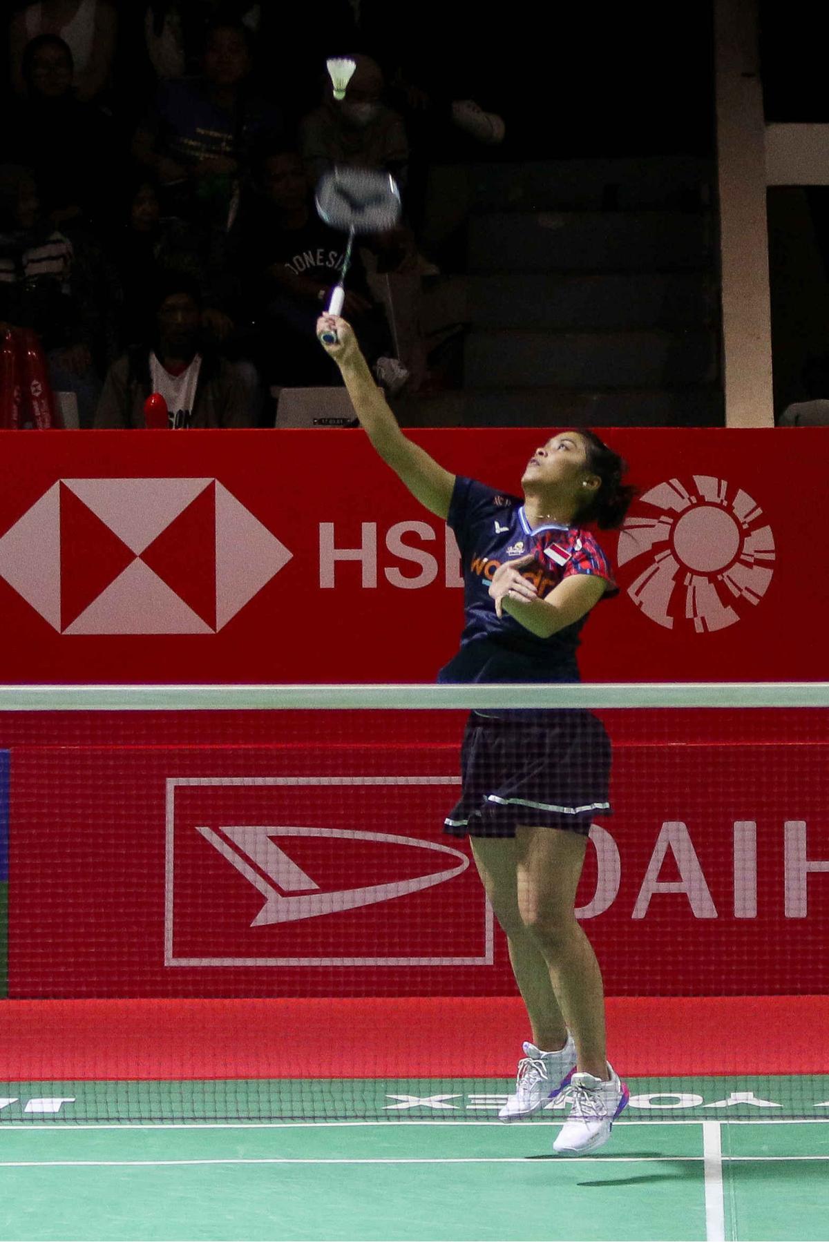 Gregoria Mariska Tunjung di Indonesia Masters 2025