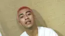 Abidzar juga nampak bahagia dengan warna rambut barunya itu [instagram/abidzar73]