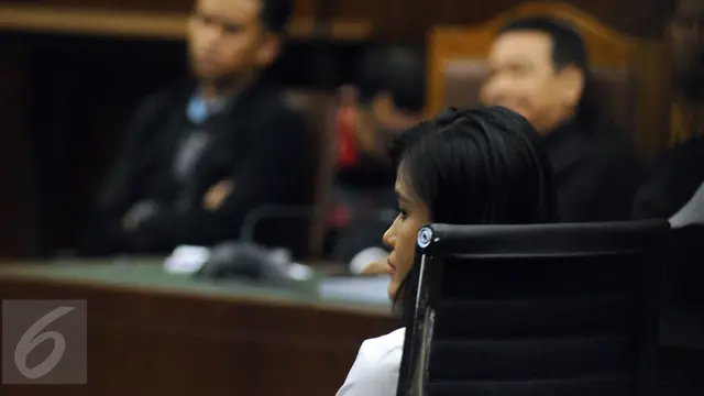 20161017-Sidang Jessica Masuki Pembacaan Replik JPU-Jakarta