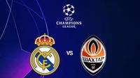 Liga Champions - Real Madrid Vs Shakhtar Donetsk (Bola.com/Adreanus Titus)