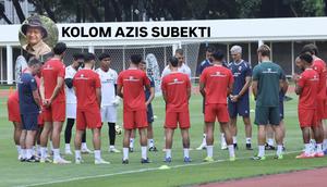 Era baru John Herdman di Timnas Indonesia dimulai lewat ajang FIFA Series. (Bola.com/M. Iqbal Ikhsan)