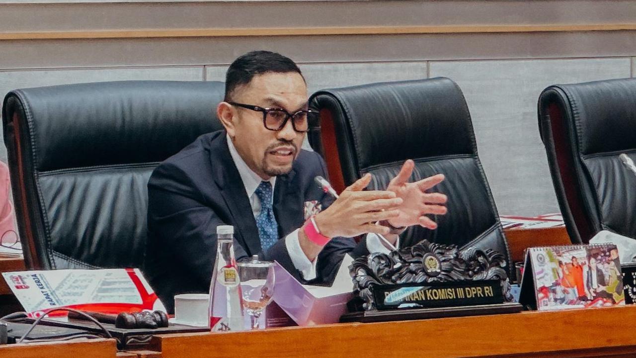 Kata Ketua Banggar DPR soal Sahroni, Nafa Urbach Hingga Uya Kuya Dinonaktifkan