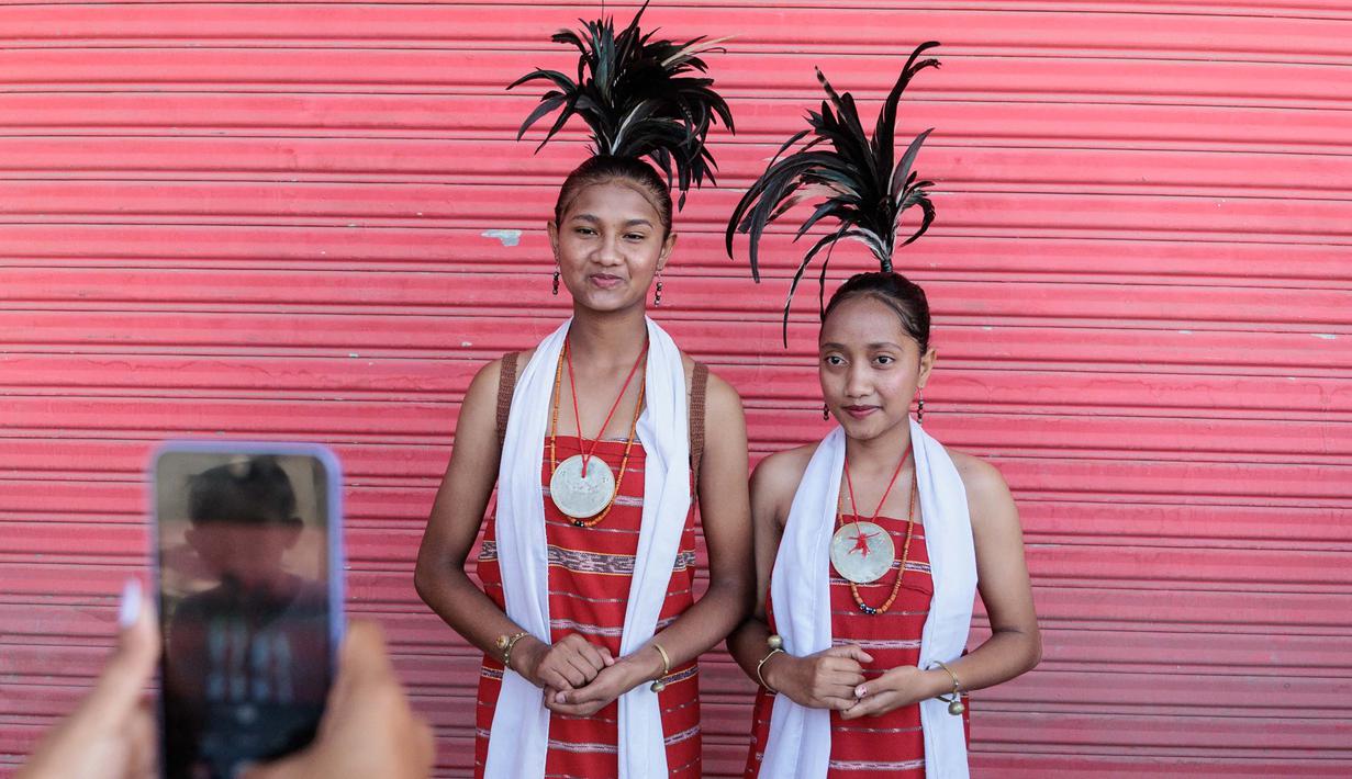 Diperkirakan, Misa Besar Paus Fransiskus di Timor Leste akan dihadiri oleh 700.000 umat Katolik. (Yasuyoshi CHIBA/AFP)