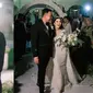 6 Potret Resepsi Pernikahan Fay Nabila Jebolan IMB, Berlangsung Mewah (Sumber: Instagram/faynabilalxndr)