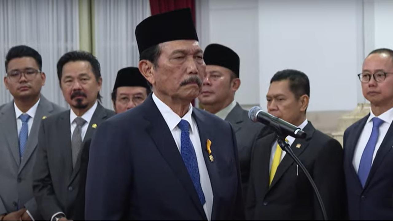 Luhut Jadi Pembicara Saat Retreat Kabinet Merah Putih, Bagi Pengalaman Selama Jadi Menteri Jokowi