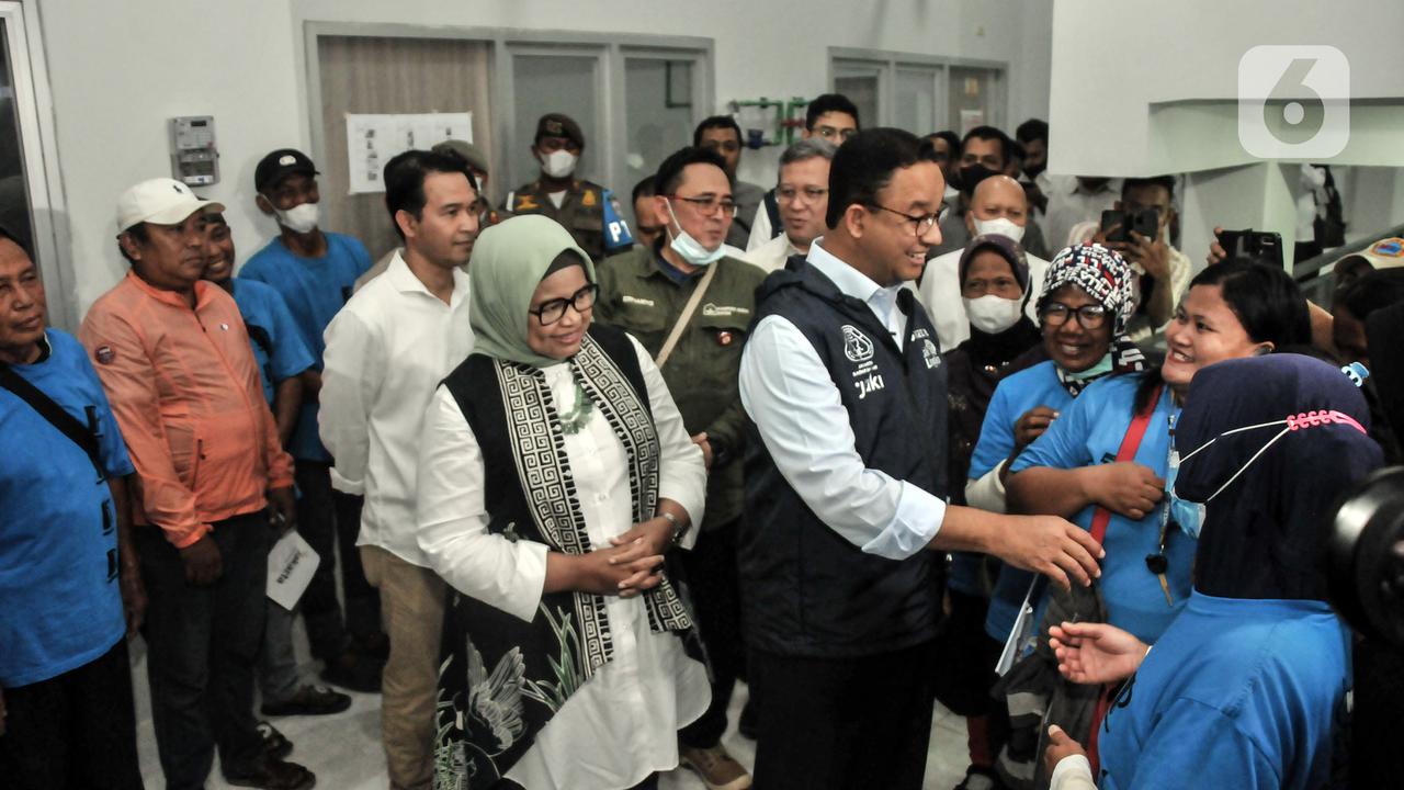 Anies Baswedan Resmikan Kampung Susun Bayam