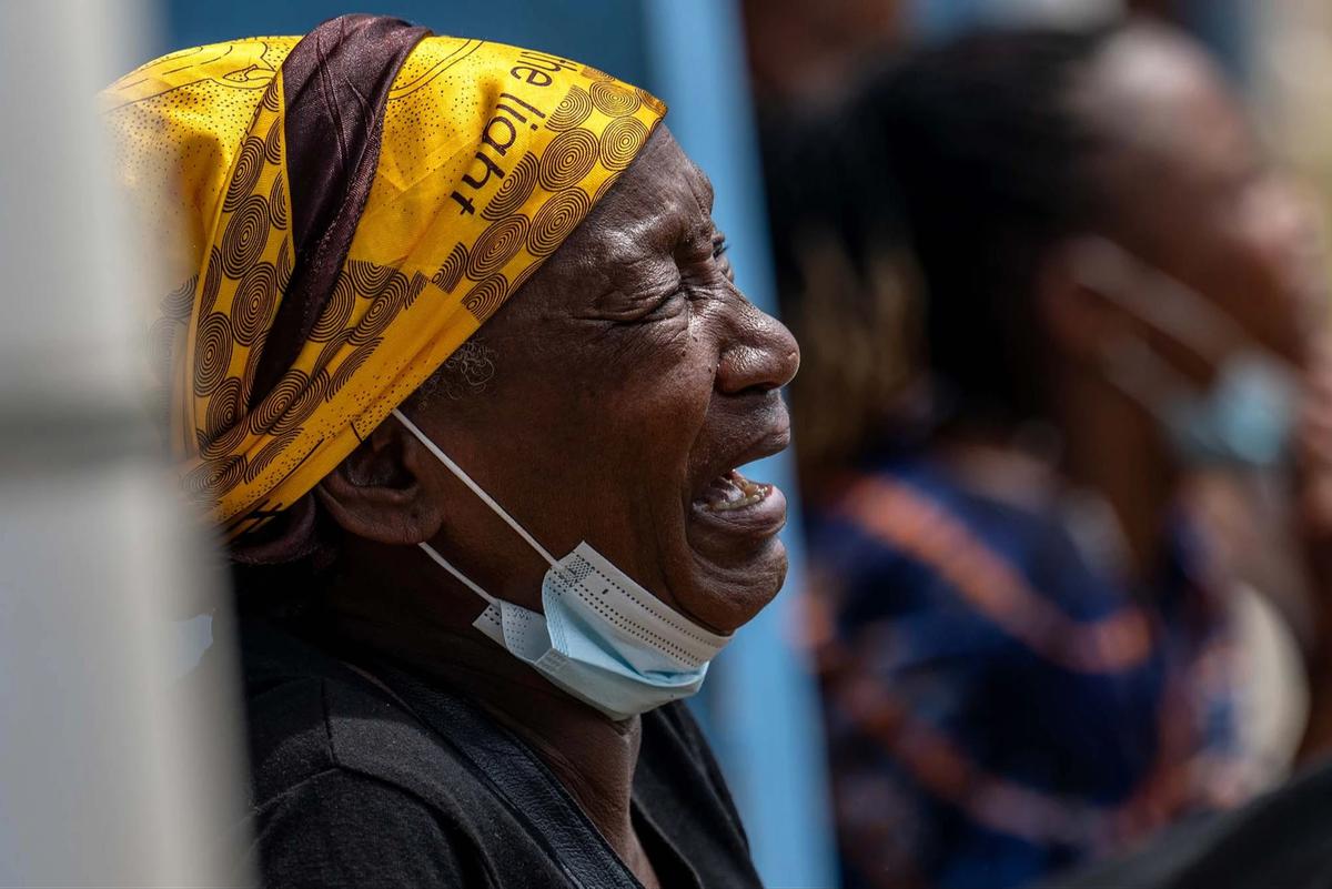 FOTO: Wabah Ebola di Kongo Membuat Dunia Ketar Ketir