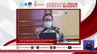 Direktur Jenderal Pelayananan Kesehatan Kementerian Kesehatan Prof. dr. Abdul Kadir. dok. Kemenkes