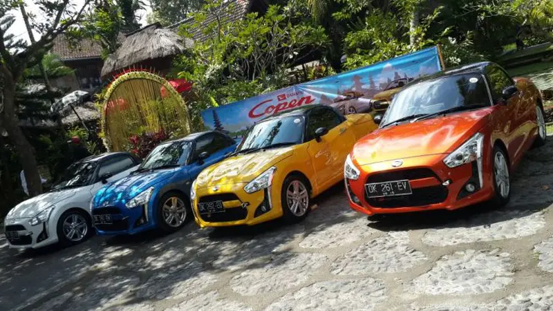 Daihatsu Copen CVT Buat Kalangan Terbatas, Ini Alasannya