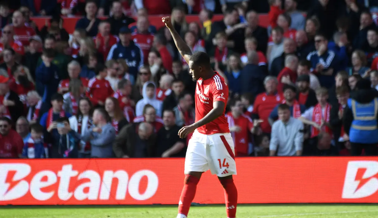 Meski banyak peluang yang terjadi, tidak ada gol yang tercipta di babak pertama. Callum Hudson-Odoi akhirnya menjadi penentu kemenangan Forest dengan golnya di babak kedua. (AP Photo/Rui Vieira)