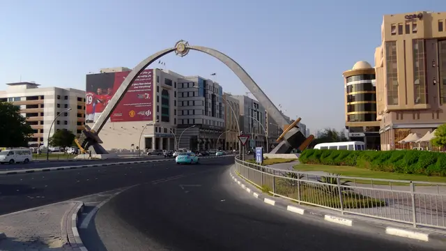 Doha Qatar (Wikimedia Commons)