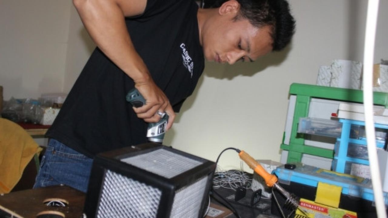 Ini kotak penjebak nyamuk canggih buatan Andy Suryansyah