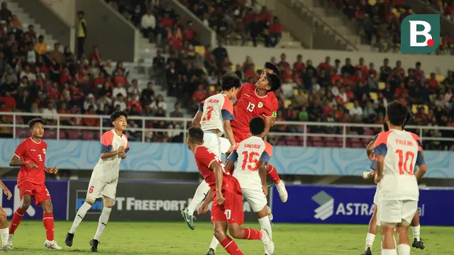 Timnas Indonesia U-16 vs Filipina, Piala Asia U-16 2024