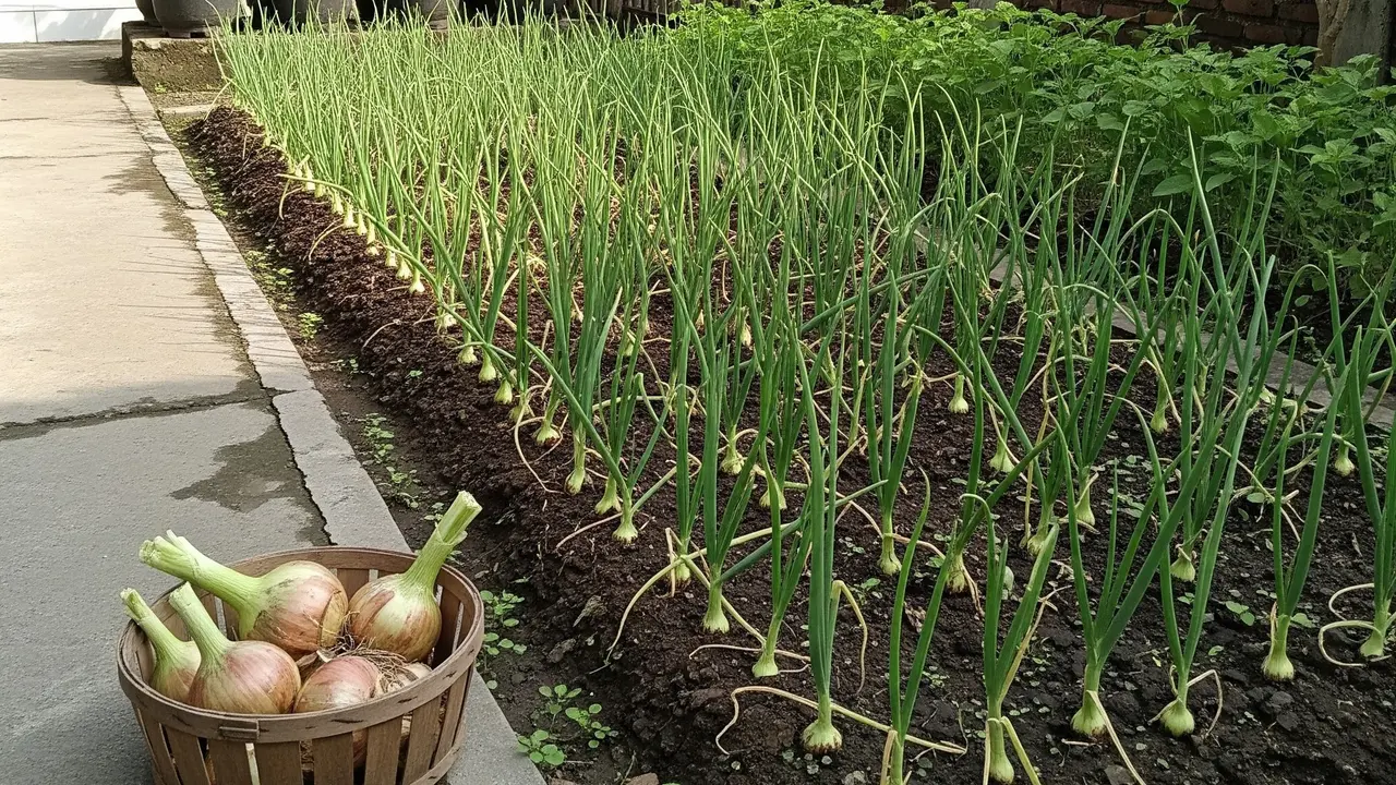 9 Cara Membuat Kebun Bawang Mini Panen Tiap Minggu, Panduan Lengkap Pemula