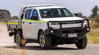 Toyota Belum Minat Hadirkan Hilux PHEV, Ini Alasannya