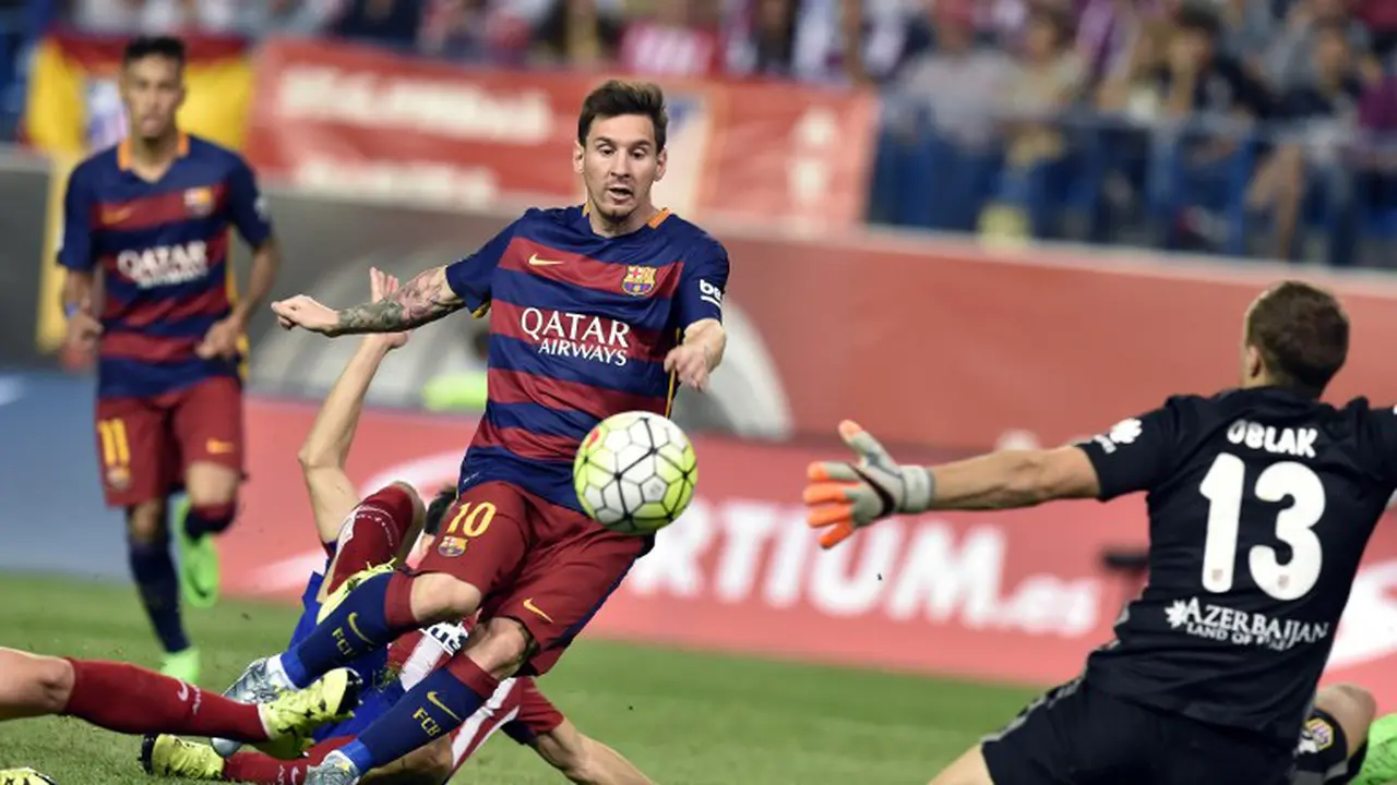 Atletico Madrid vs Barcelona