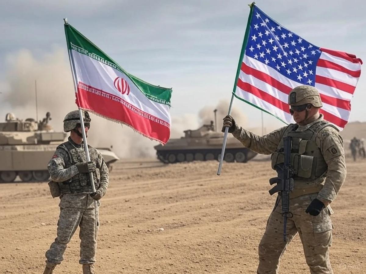 Amerika vs Iran