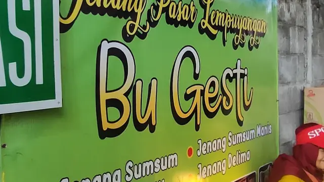 Jenang Bu Gesti Lempuyangan