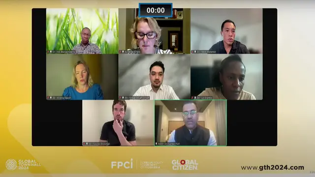 Diskusi virtual Global Town Hall 2024 FPCI, Sabtu (7/9/2024). (Tangkapan layar)