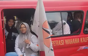 Kisah 'Pilot Darat' Antar Mahasiswa UI Terobos Barikade Polisi