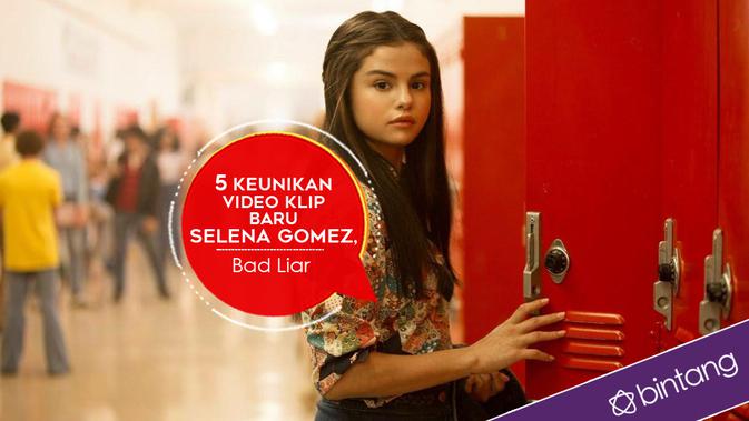 5 Keunikan Video Klip Baru Selena Gomez, Bad Liar - News 