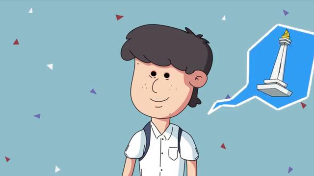  Animasi  Ini Bagikan Pengalaman Anak  yang Dipalak dan Tips 