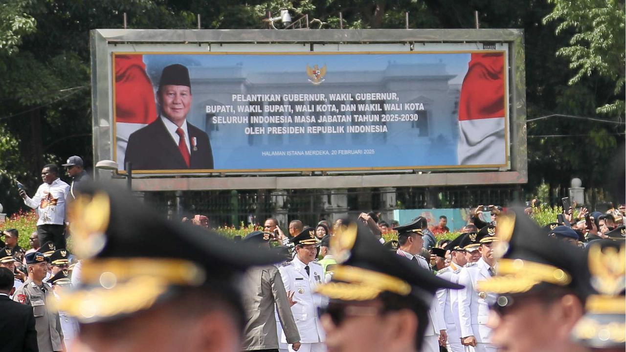 961 Kepala Daerah dan Wakil Kepala Daerah Dilantik Serentak di Istana Merdeka