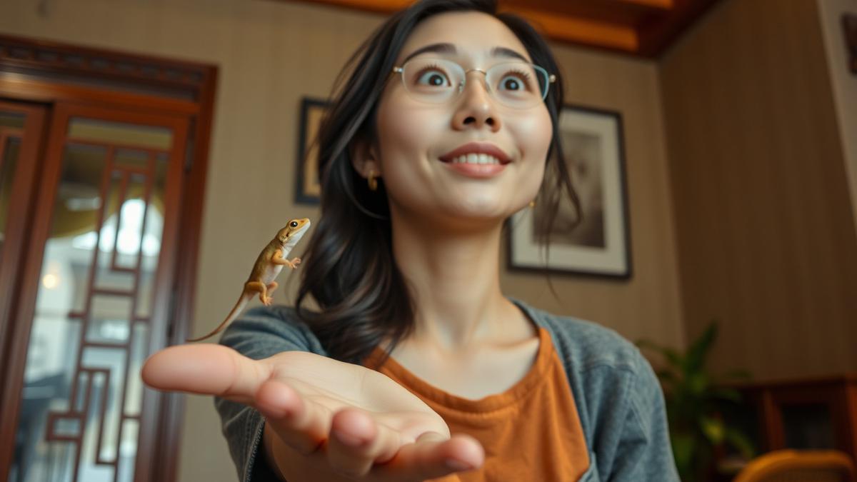 Arti Kejatuhan Cicak di Tangan Kanan Mitos dan Fakta