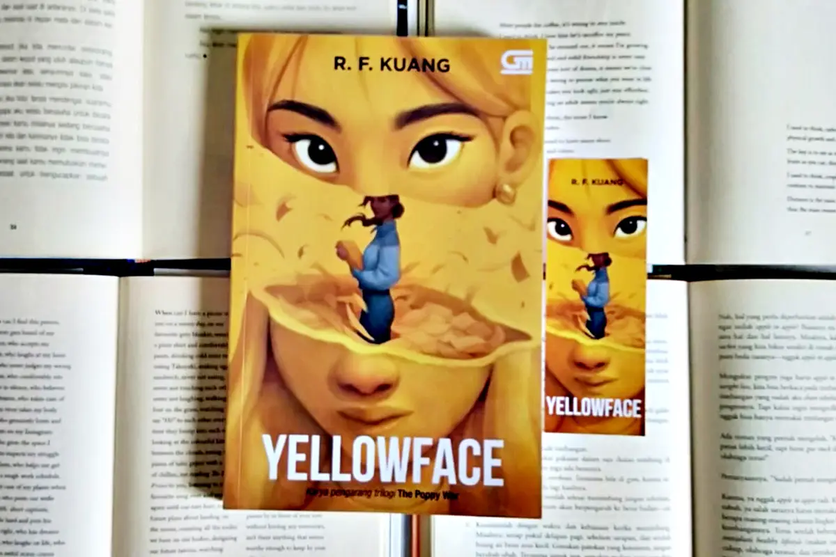 novel yellowface