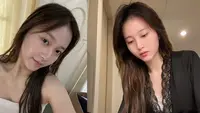 Vior bisa tetap santik tanpa makeup? (credit:tiktok.com/violetorca/instagram.com/nitavior)