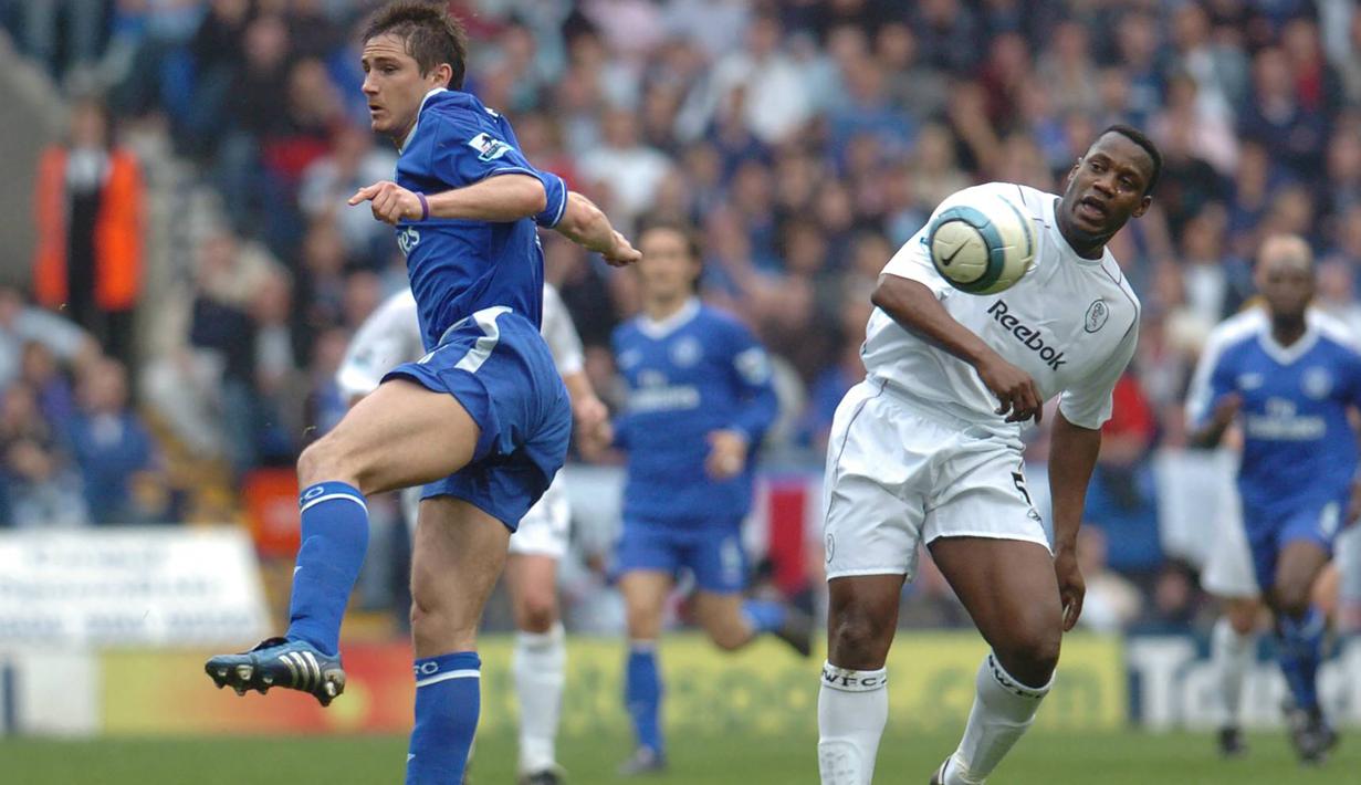 Bruno N'Gotty. Bek tengah berusia 50 tahun yang pensiun di Leicester City Juli 2009 ini dipromosikan ke tim utama Lyon pada 1998/1999 dan membela Lyon hingga 1994/1995. Pada 2001/2002 hingga 2005/2006 ia memperkuat Bolton Wanderers di Premier League, mencetak 5 gol dari 147 laga. (AFP/Paul Barker)