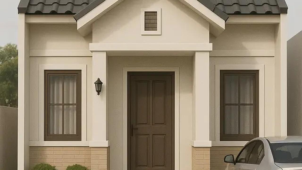 7 Model Rumah Sederhana Minimalis 6x12 dengan 3 Kamar, Nyaman dan Fungsional