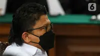 Terdakwa kasus dugaan pembunuhan berencana Nofriansyah Yosua Hutabarat atau Brigadir J, Ferdy Sambo mengikuti sidang lanjutan di PN Jakarta Selatan, Jakarta, Selasa (31/1/2023). Pembunuhan terhadap Brigadir J terjadi pada Jumat, 8 Juli 2022 di rumah dinas Sambo nomor 46 yang terletak di Kompleks Polri, Duren Tiga, Jakarta Selatan. (Liputan6.com/Herman Zakharia)