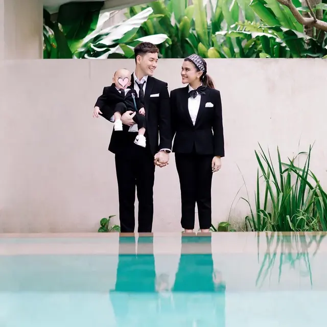 Masih Nikmati Liburan di Bali, Ini 6 Potret Romantis Audi Marissa dan Anthony Xie
