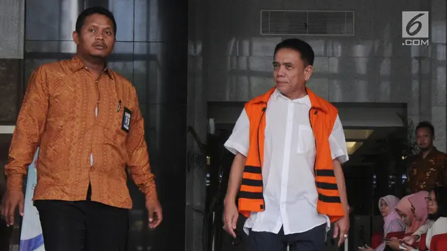 Gaya Irwandi Yusuf Usai Jalani Pemeriksaan Lanjutan KPK