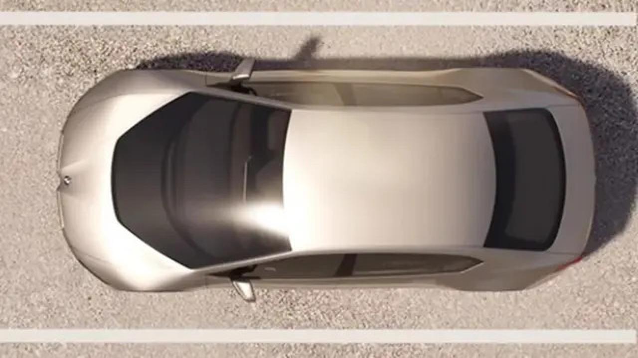 BMW Tak Sengaja Bocorkan Sedan Listrik Barunya