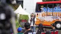 Shandy Purnamasari dan MS GLOW Kerahkan 10 Armada Bus, Bantu Pemudik Akses Transportasi Gratis